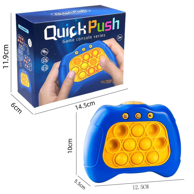 Bubble push Game-Reaktionsspel