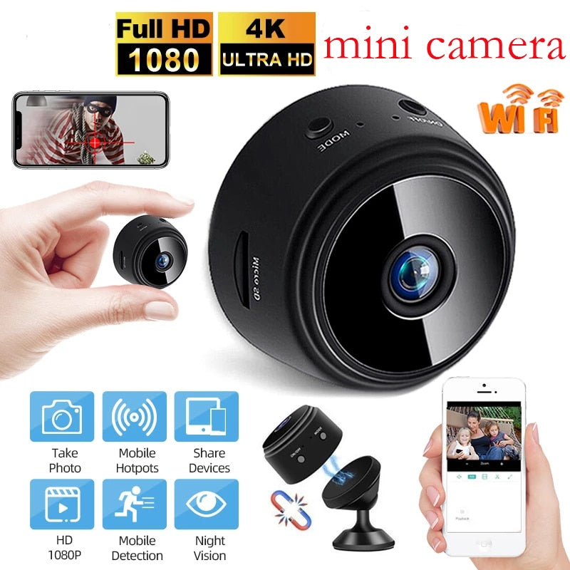 A9 Mini kamera 1080p HD - Prylkompaniet