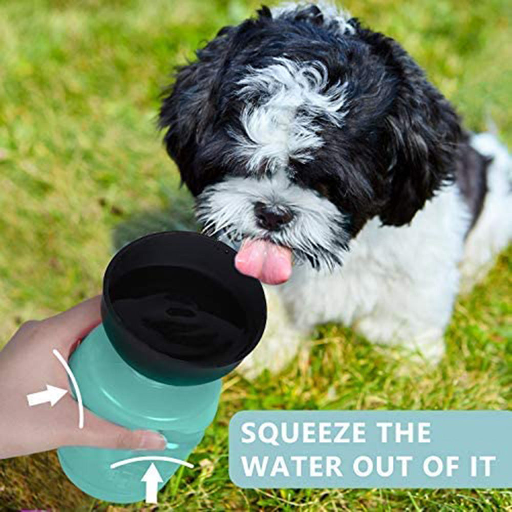 Smart vattenflaska för hund - Prylkompaniet